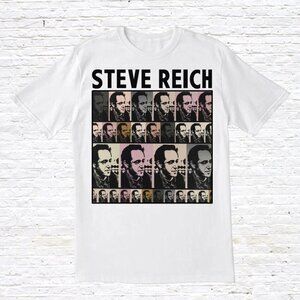 Steve Reich Unisex T-Shirt 181